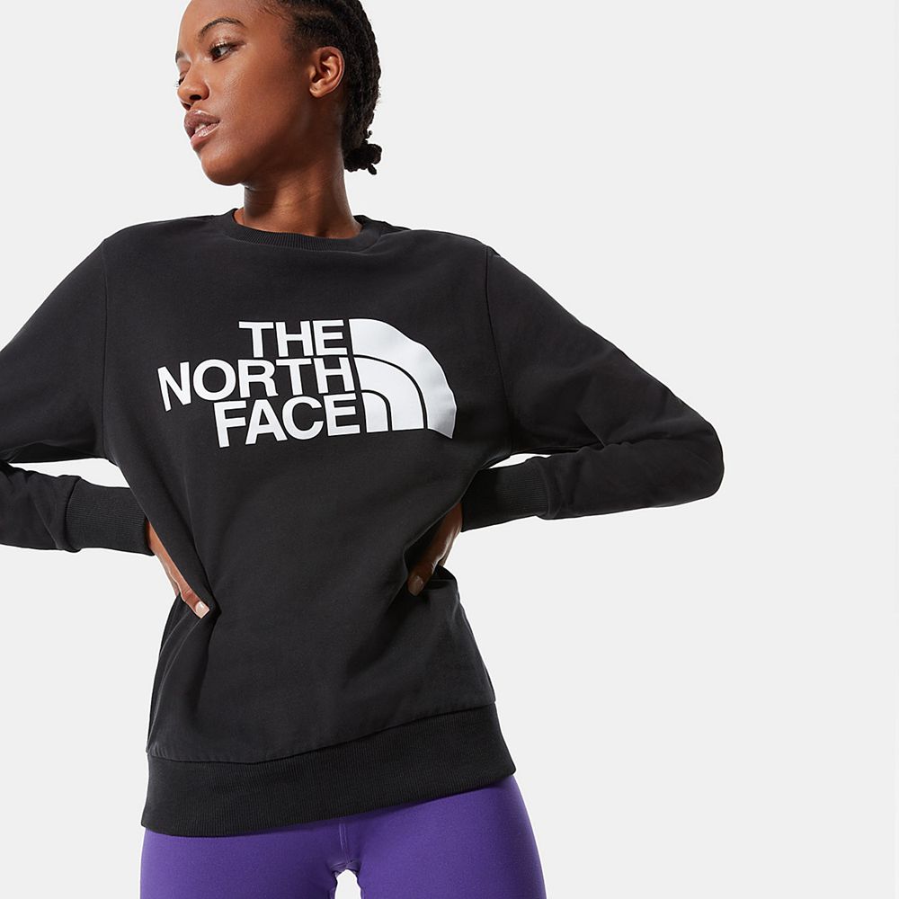 The North Face Sweater Womens Australia - The North Face Standard Black (FGE-012643)